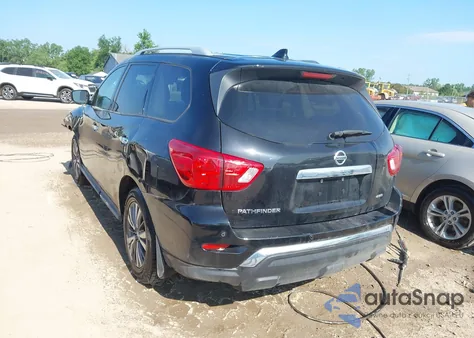 2019 Nissan Pathfinder S из США, поврежденный, VIN 5N1DR2MM1KC641946